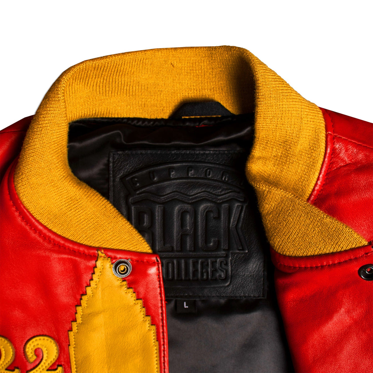 Howard Leather Varsity Jacket