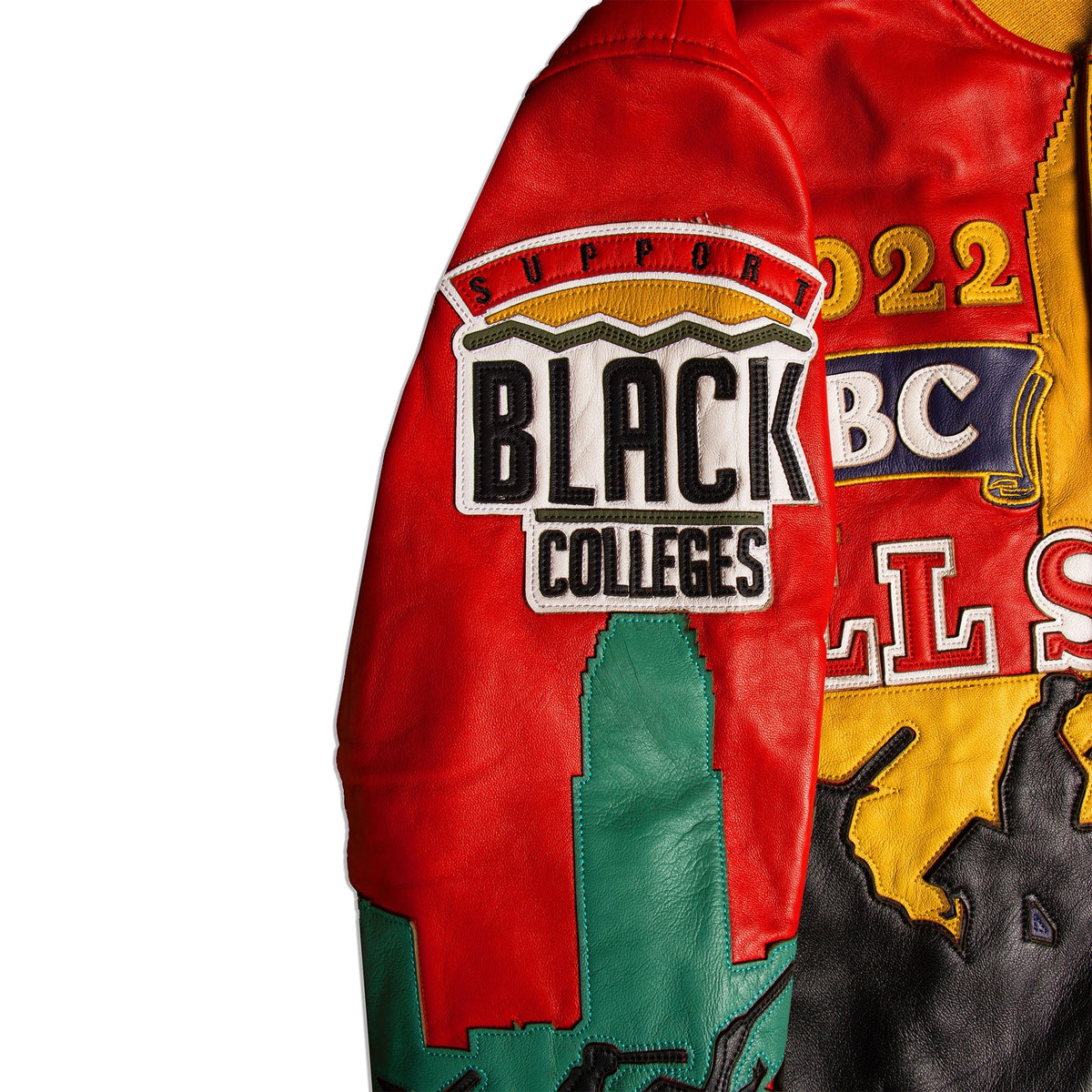 Howard Leather Varsity Jacket